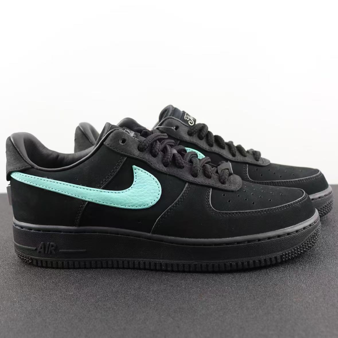  Tiffany&CO x Nike Air Force 1 Low AF1 Sneaker          DZ1382-001 - 