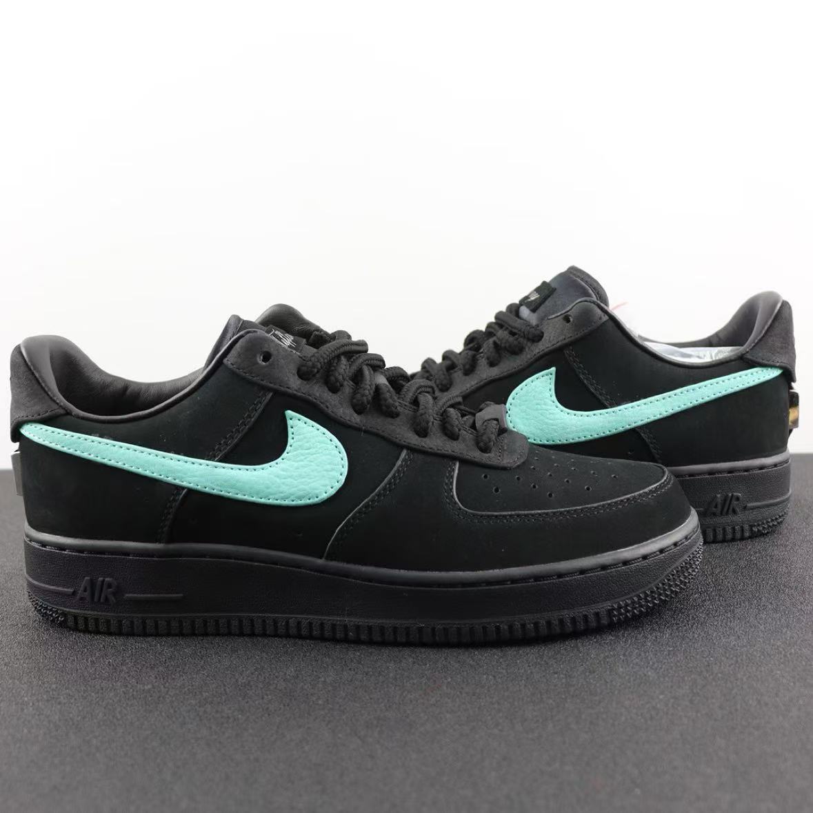  Tiffany&CO x Nike Air Force 1 Low AF1 Sneaker          DZ1382-001 - 