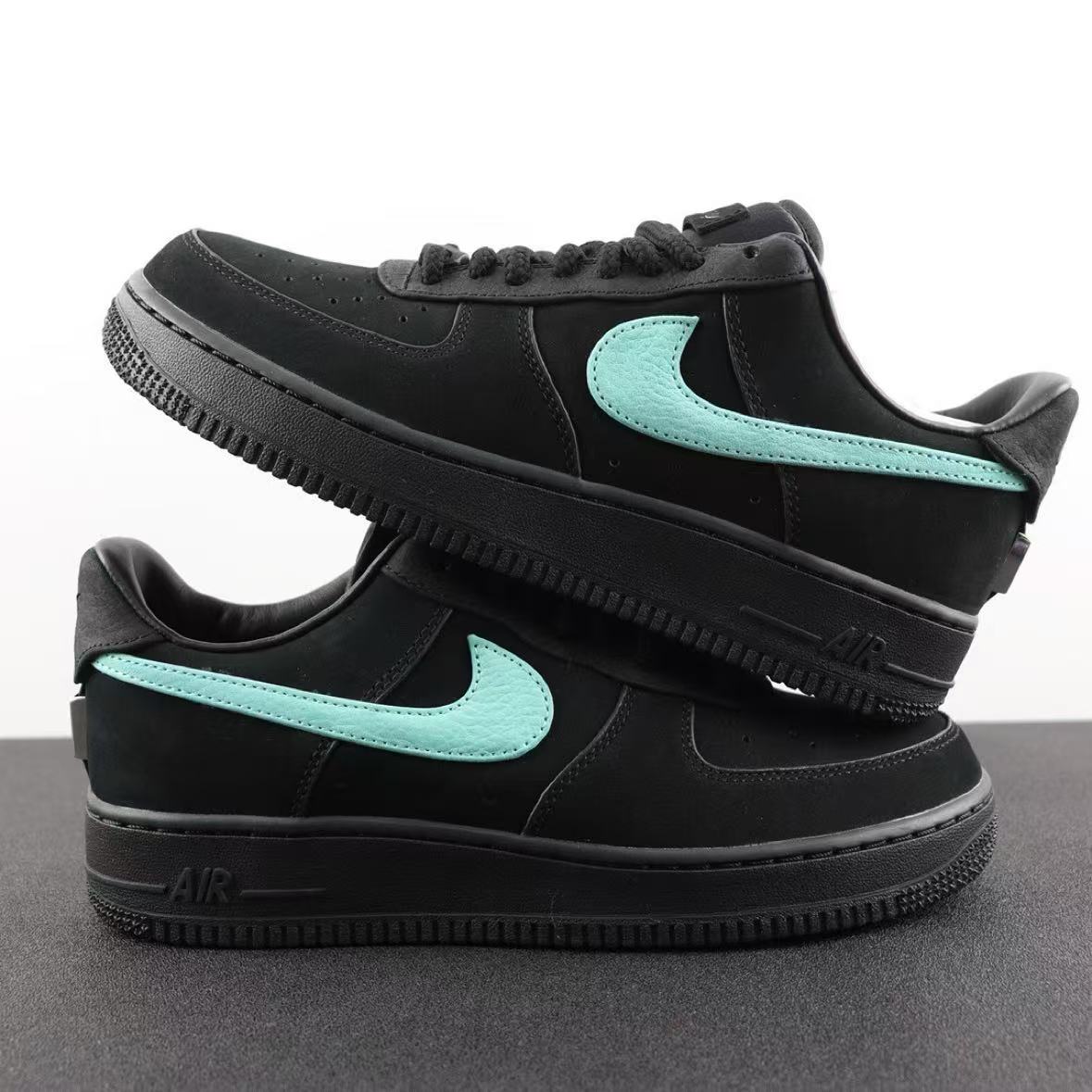  Tiffany&CO x Nike Air Force 1 Low AF1 Sneaker          DZ1382-001 - 