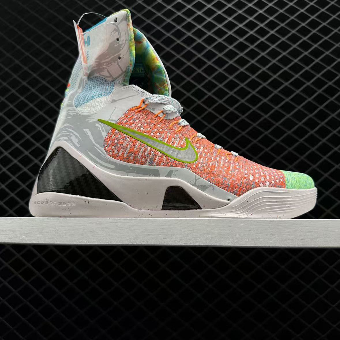 Nike Men's Kobe 9 Elite Premium 'What The Kobe - 