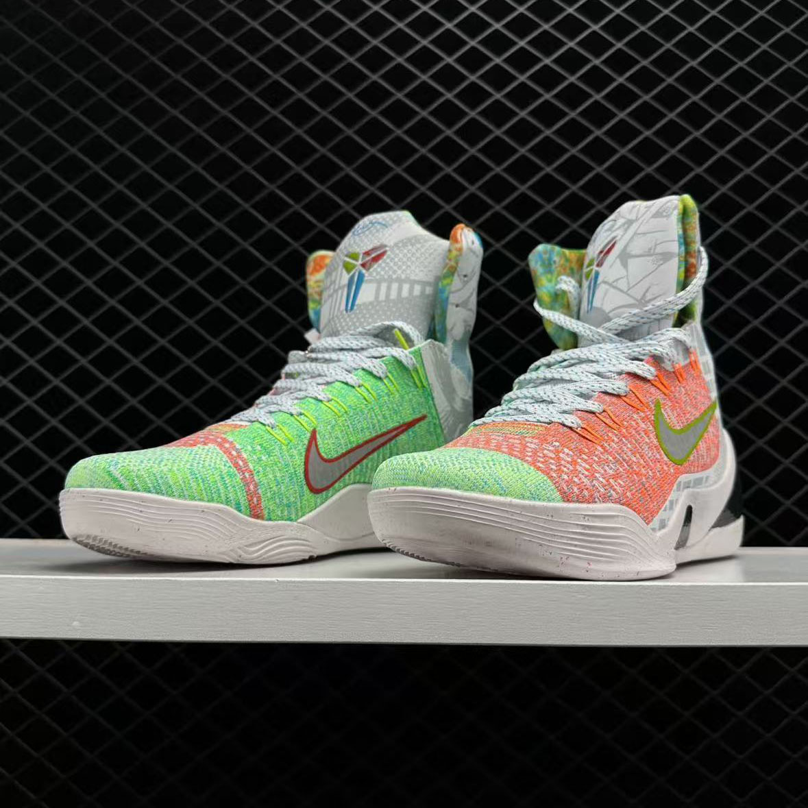 Nike Men's Kobe 9 Elite Premium 'What The Kobe - 