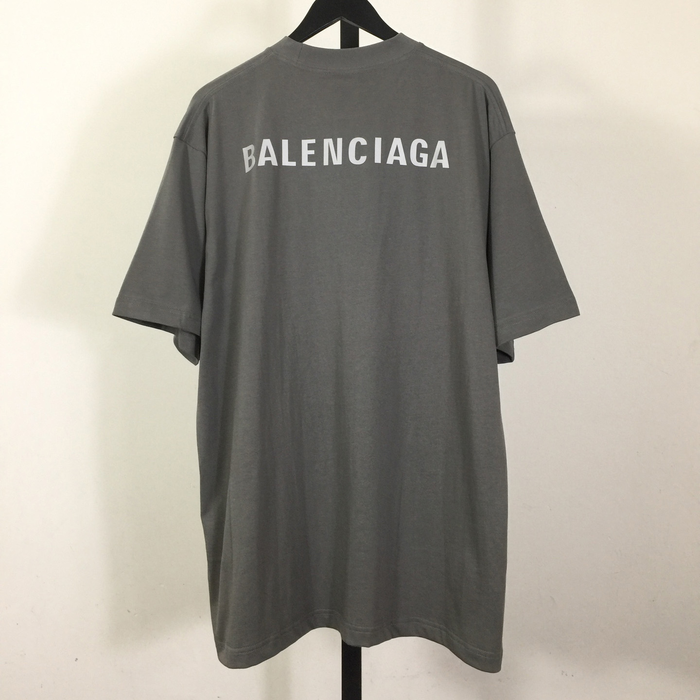 Balenciaga New Balenciaga Back T-Shirt Medium Fit - DesignerGu