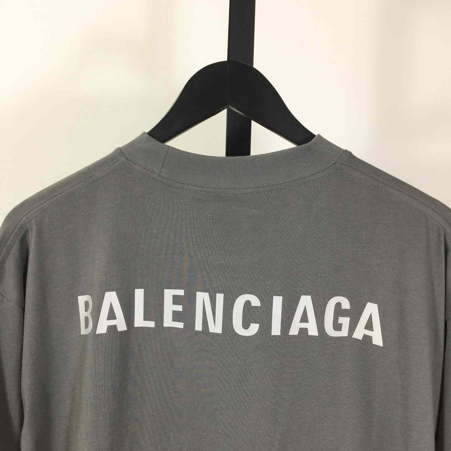 Balenciaga New Balenciaga Back T-Shirt Medium Fit - DesignerGu