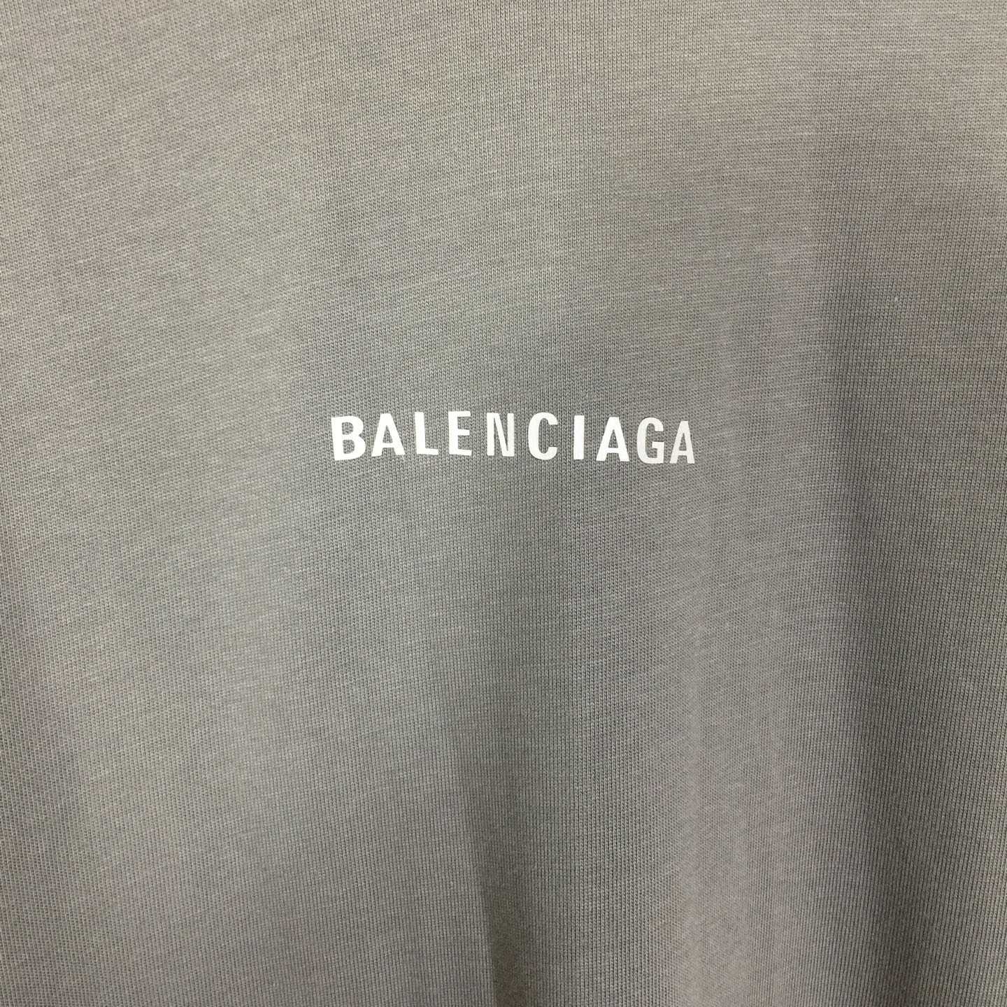 Balenciaga New Balenciaga Back T-Shirt Medium Fit - DesignerGu