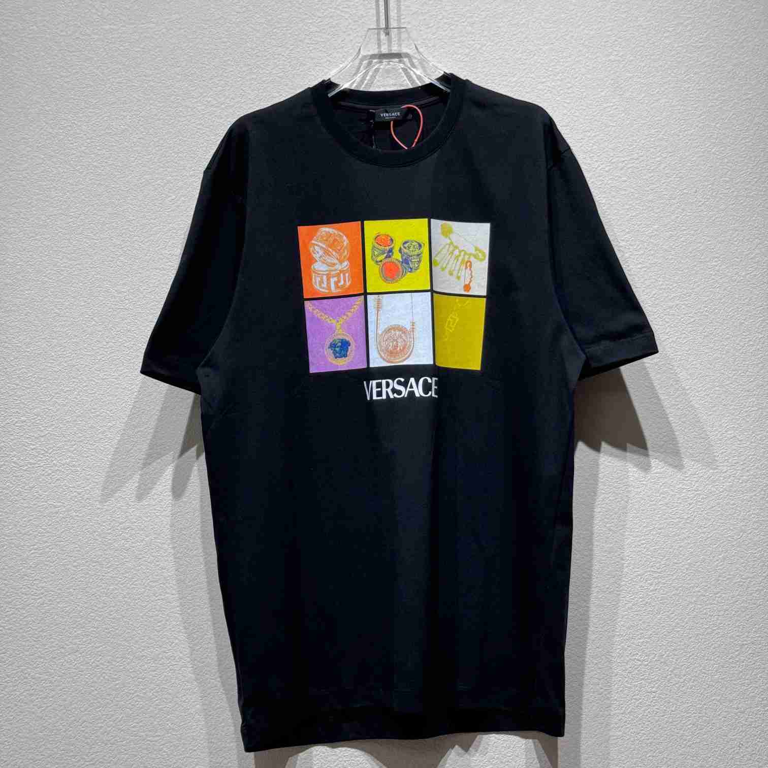 Versace Pop Jewels T-shirt - DesignerGu