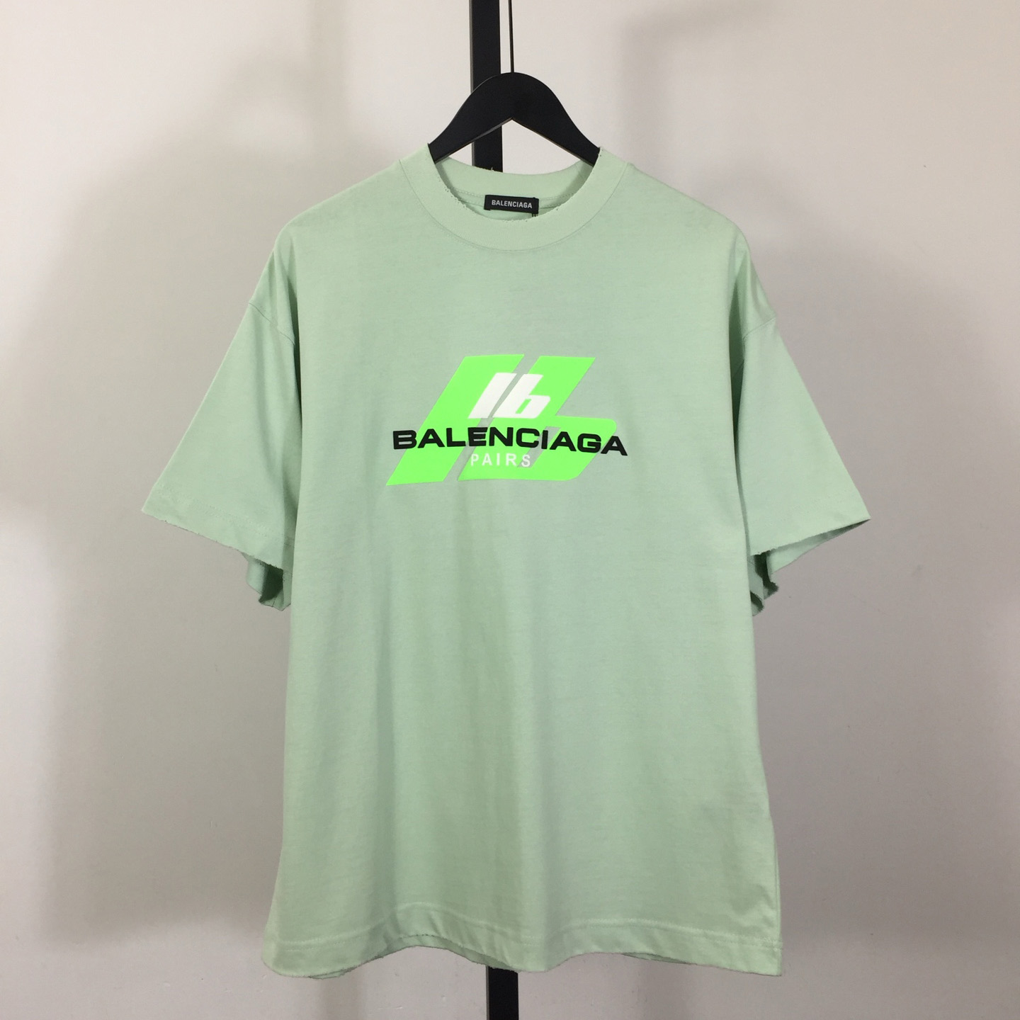 Balenciaga Cotton T-Shirt Medium Fit - DesignerGu