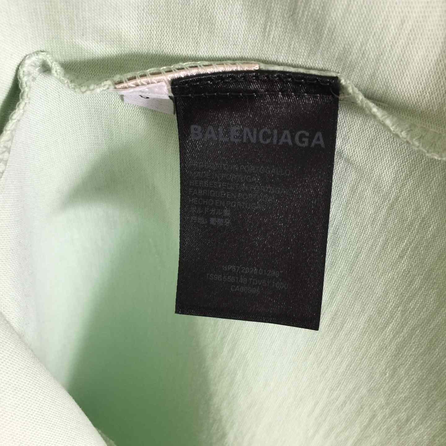 Balenciaga Cotton T-Shirt Medium Fit - DesignerGu