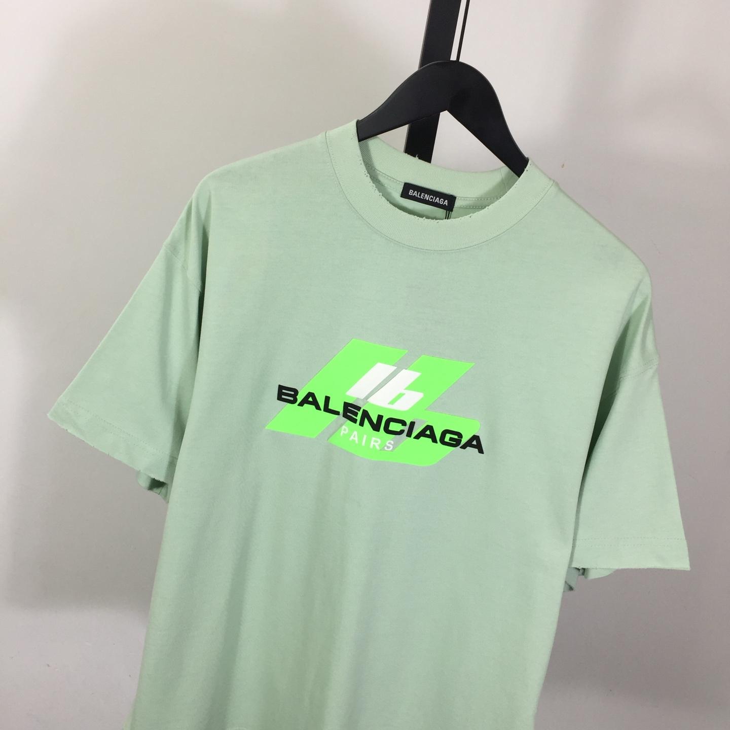 Balenciaga Cotton T-Shirt Medium Fit - DesignerGu