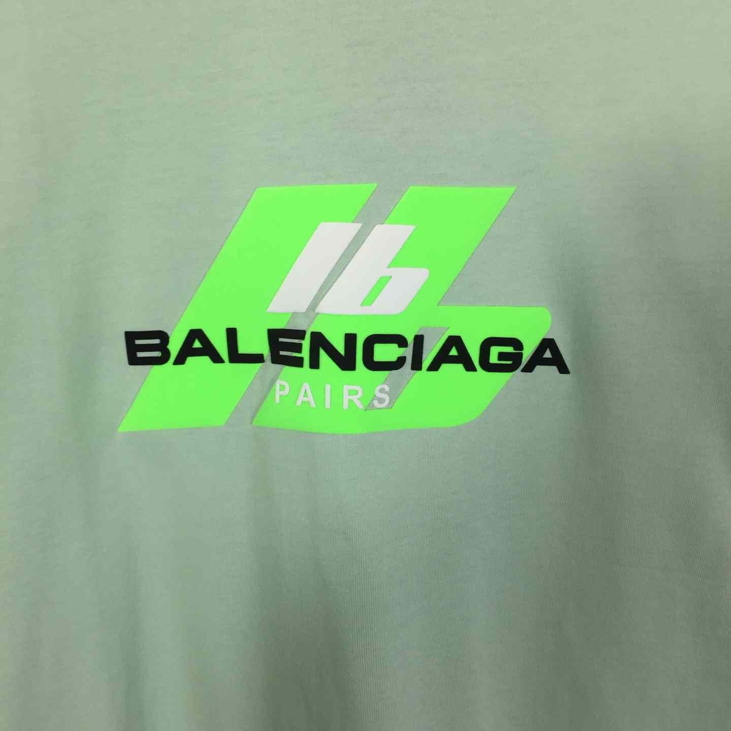 Balenciaga Cotton T-Shirt Medium Fit - DesignerGu