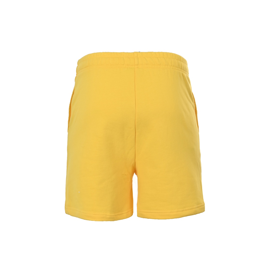 Balenciaga Sweat Shorts 'Faded Yellow' - DesignerGu
