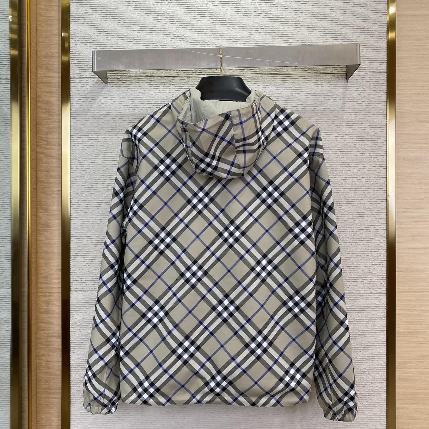 Burberry Reversible Check Jacket - 