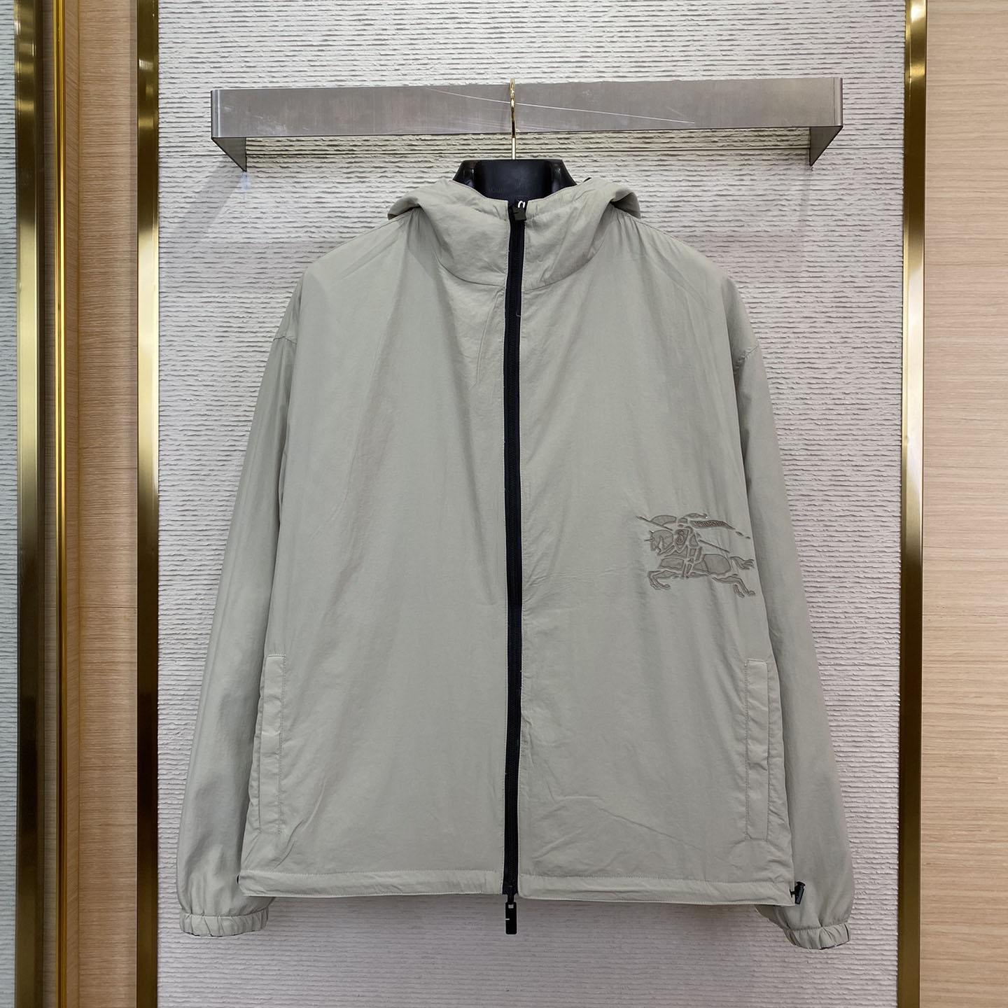 Burberry Reversible Check Jacket - 