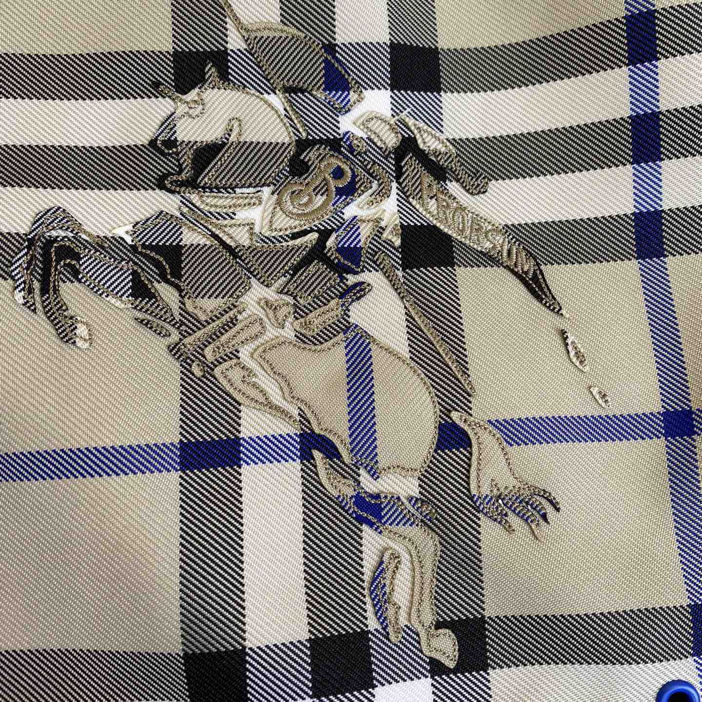 Burberry Reversible Check Jacket - 