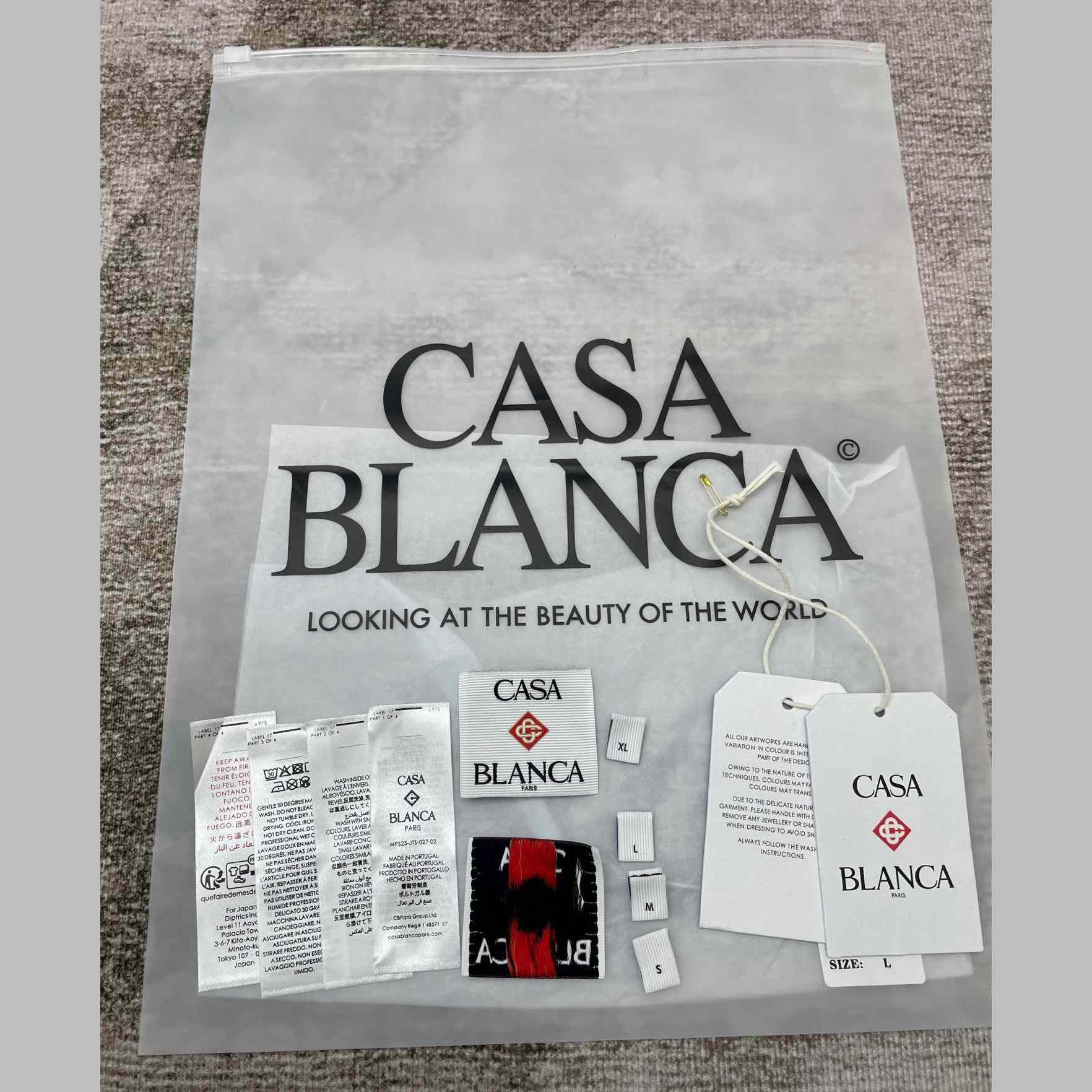 Casablanca Diamond Column Printed T-Shirt   C953 - 