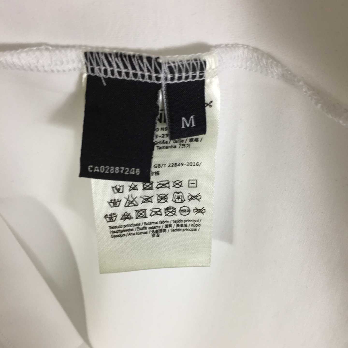Fendi Cotton Jersey T-shirt With Embroidery - DesignerGu