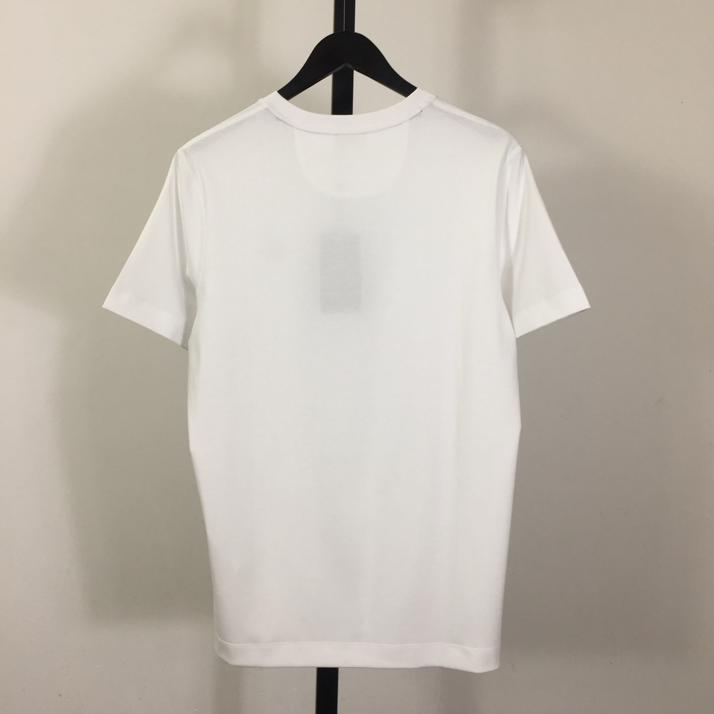 Fendi Cotton Jersey T-shirt With Embroidery - DesignerGu