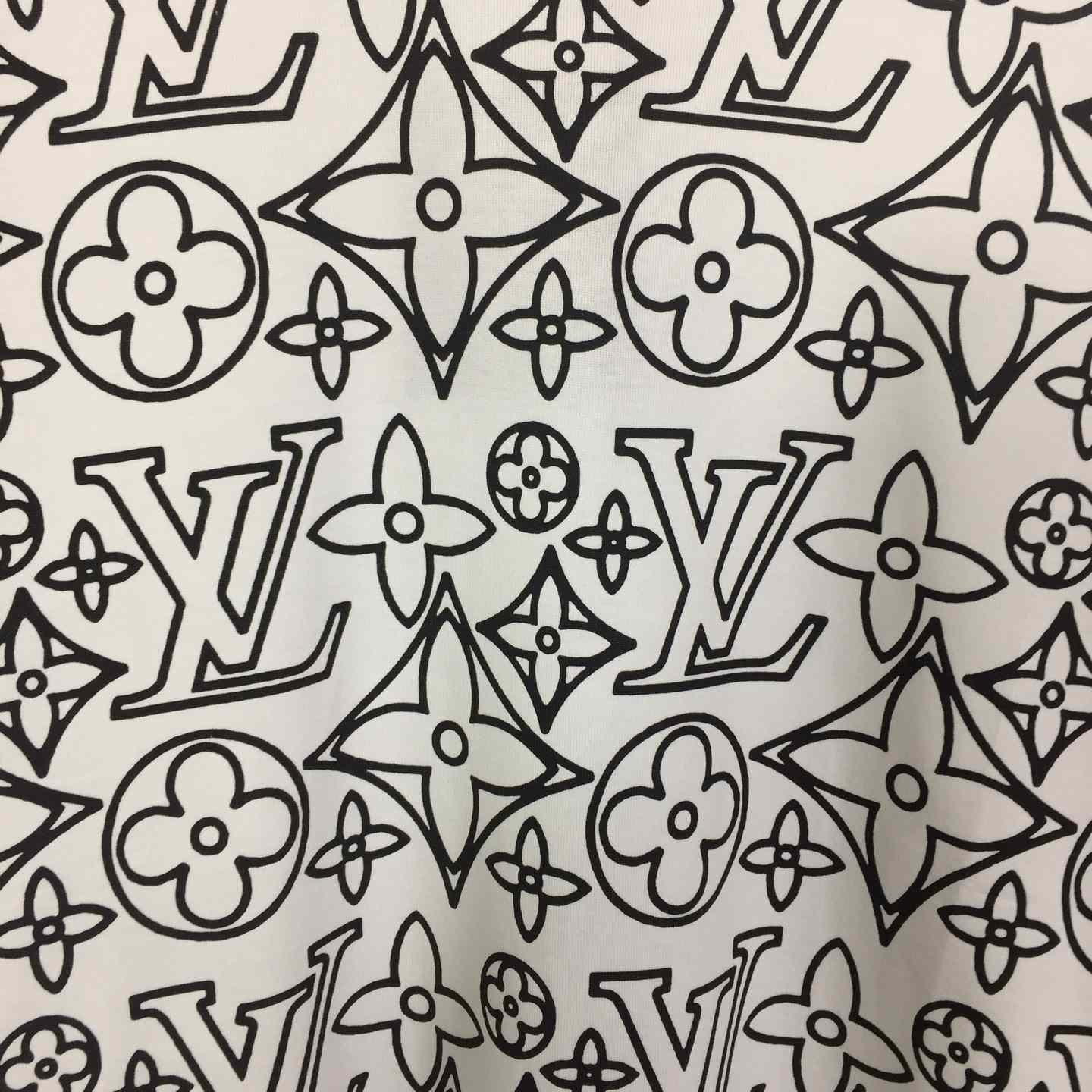 Louis Vuitton Monogram Cotton T-shirt - 