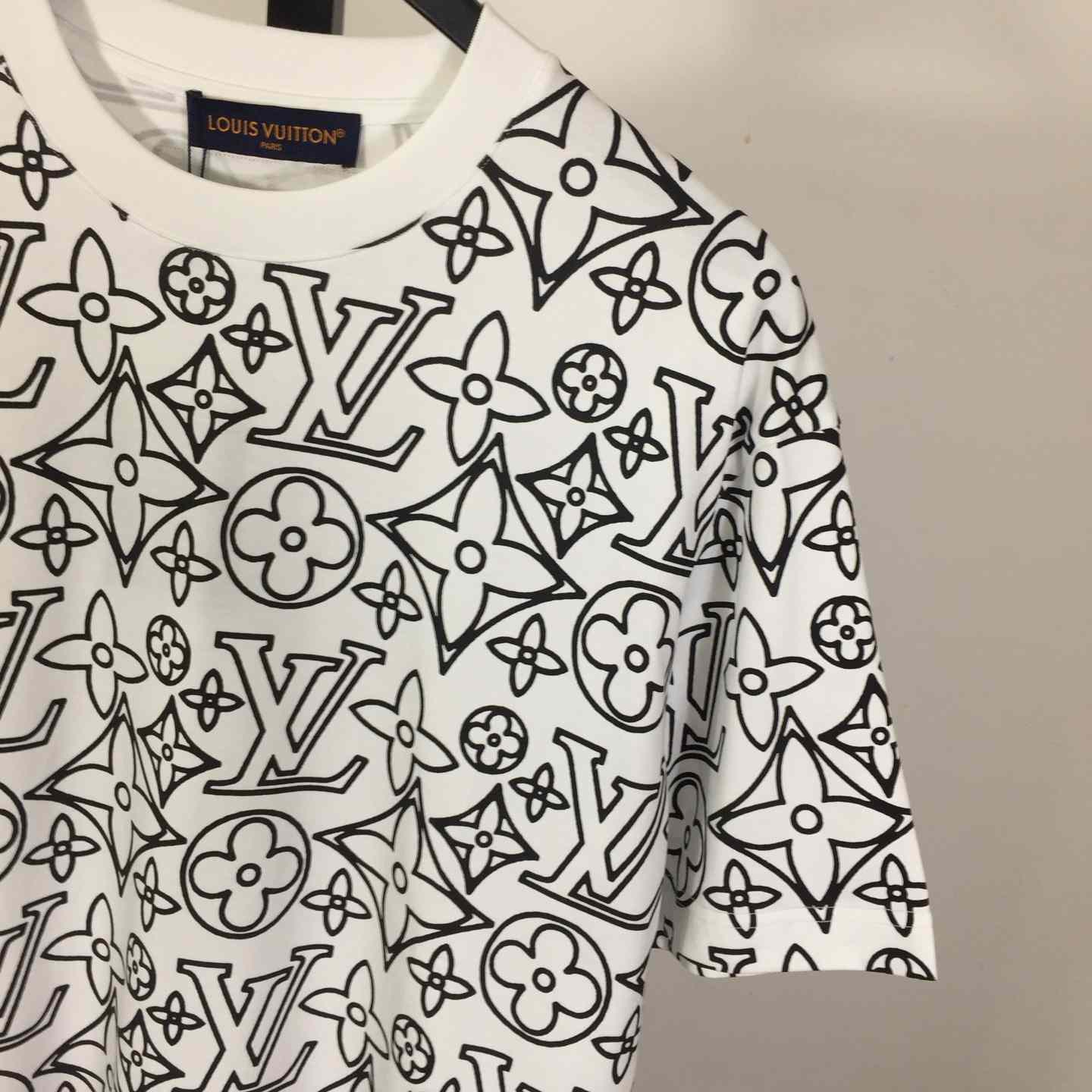 Louis Vuitton Monogram Cotton T-shirt - 