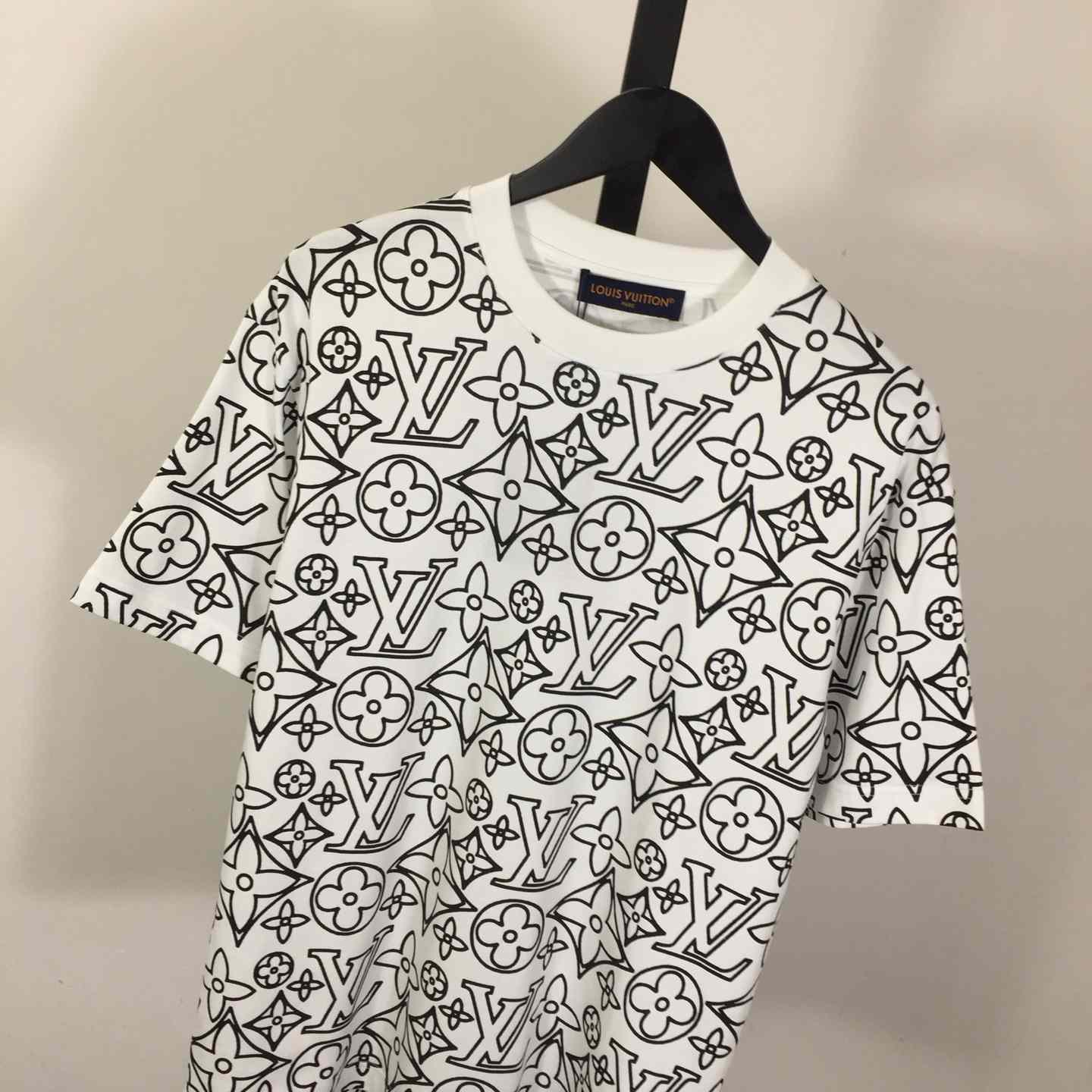 Louis Vuitton Monogram Cotton T-shirt - 