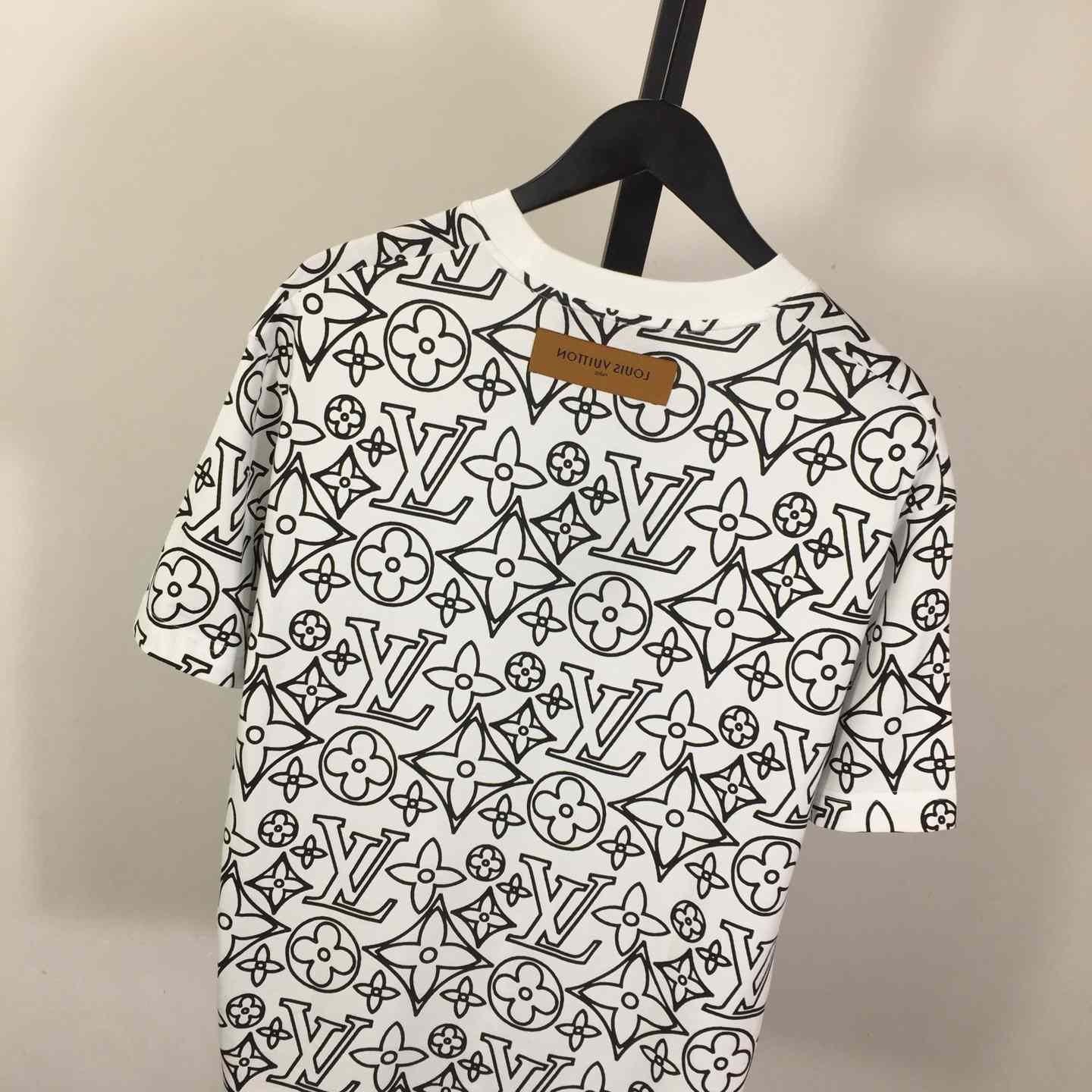 Louis Vuitton Monogram Cotton T-shirt - 