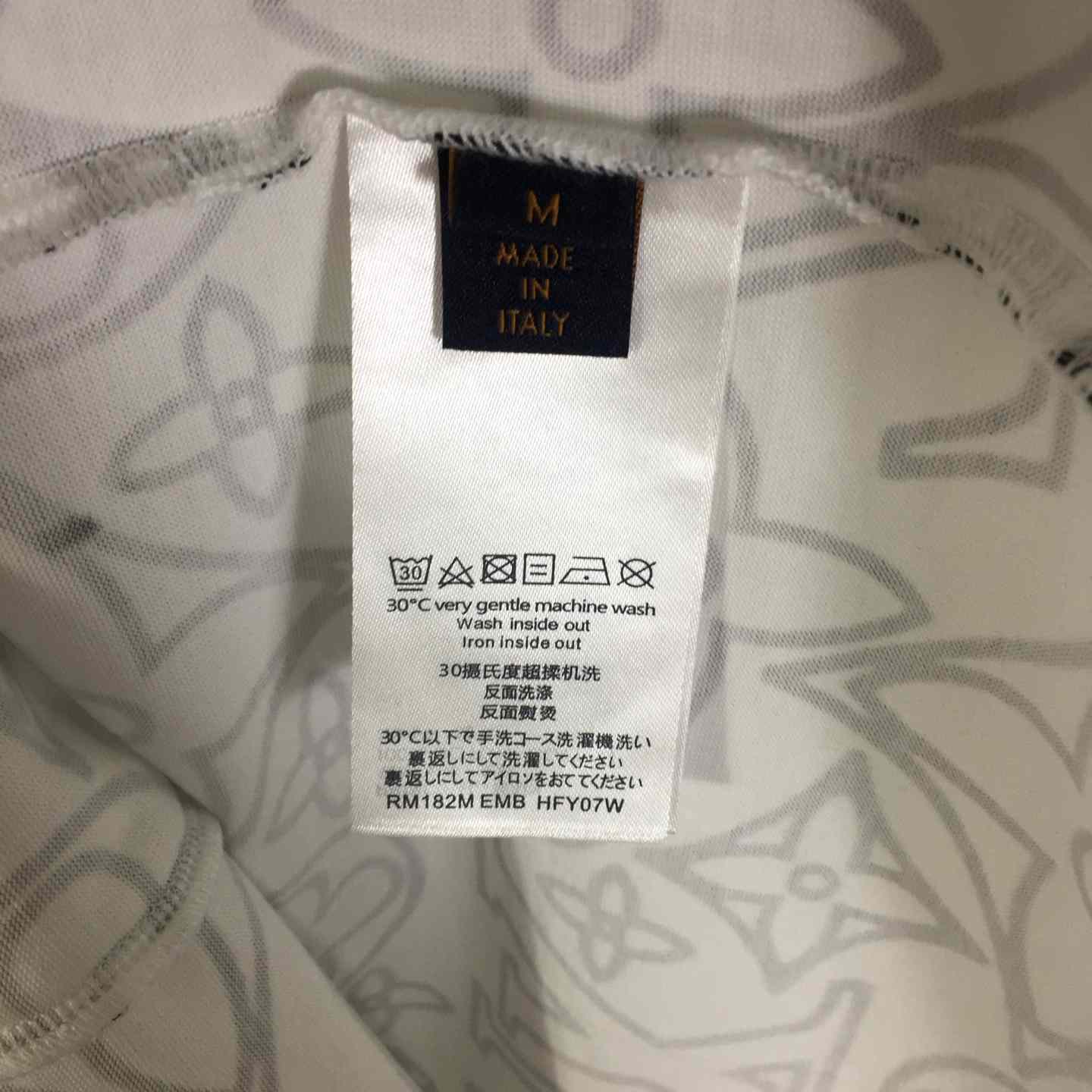 Louis Vuitton Monogram Cotton T-shirt - 