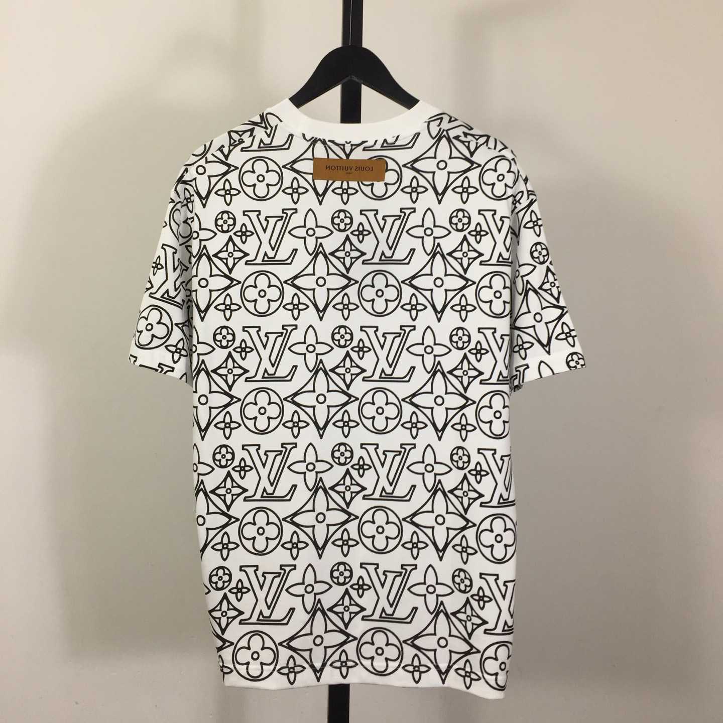 Louis Vuitton Monogram Cotton T-shirt - 