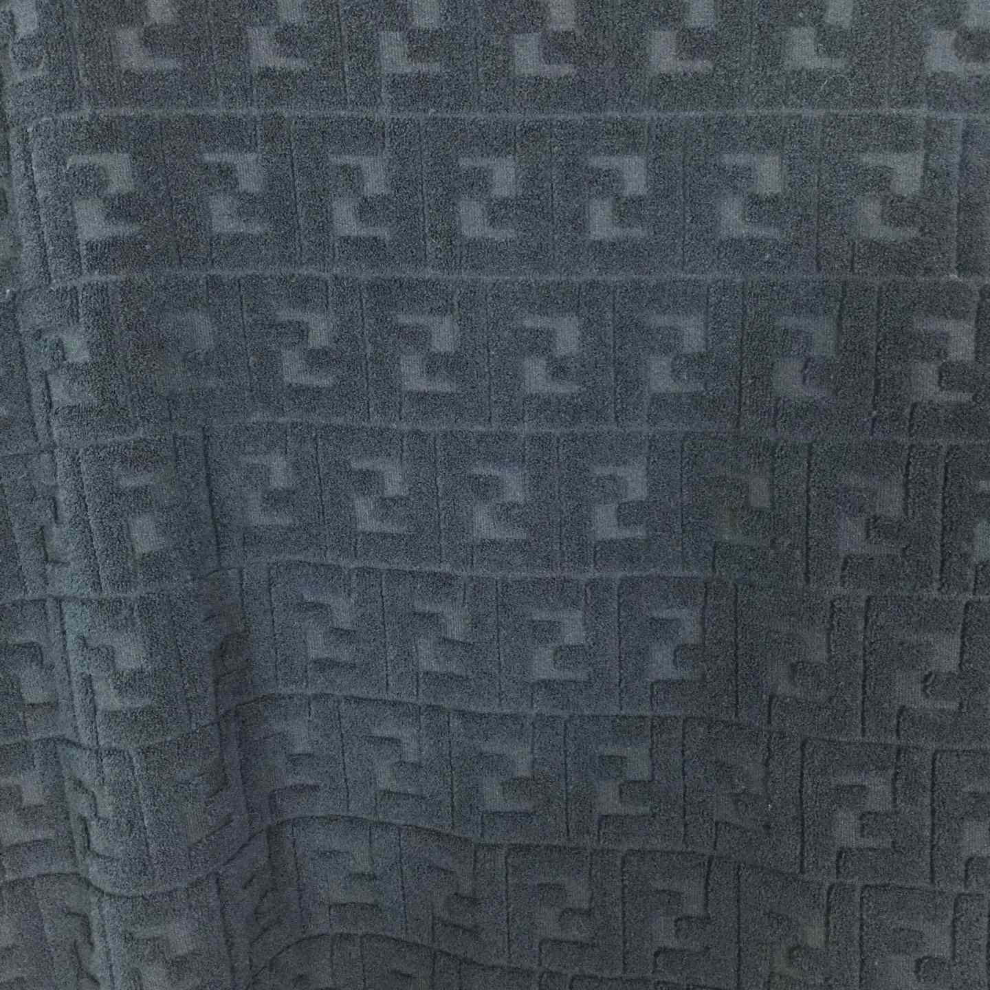 Fendi Blue FF Piqué T-shirt - DesignerGu