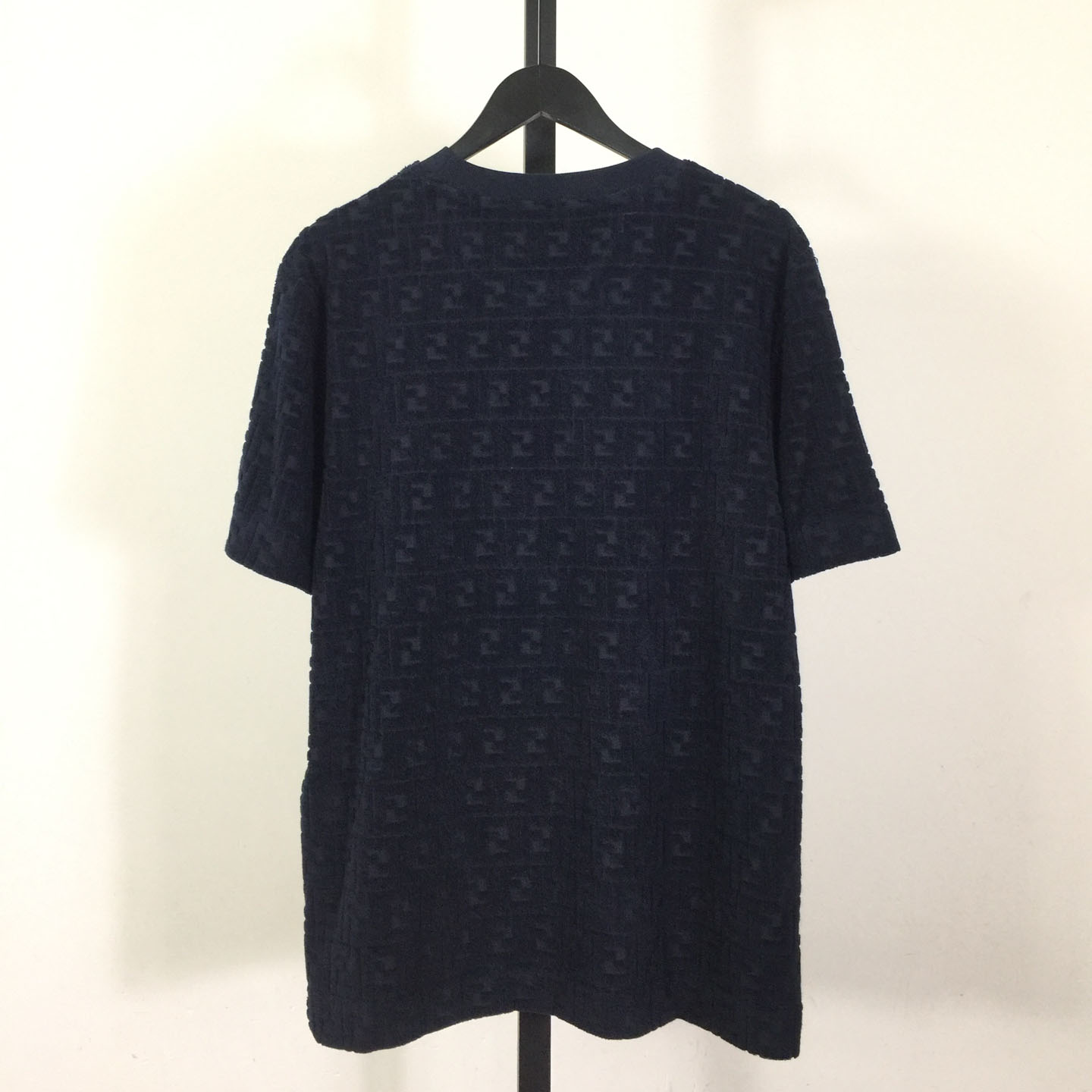 Fendi Blue FF Piqué T-shirt - DesignerGu