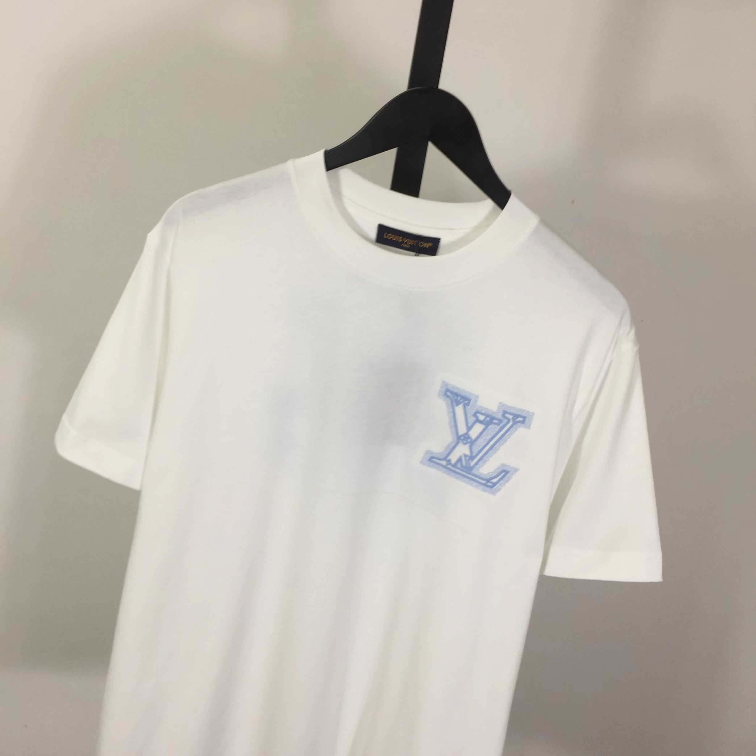 Louis Vuitton Cotton T-Shirt     - 