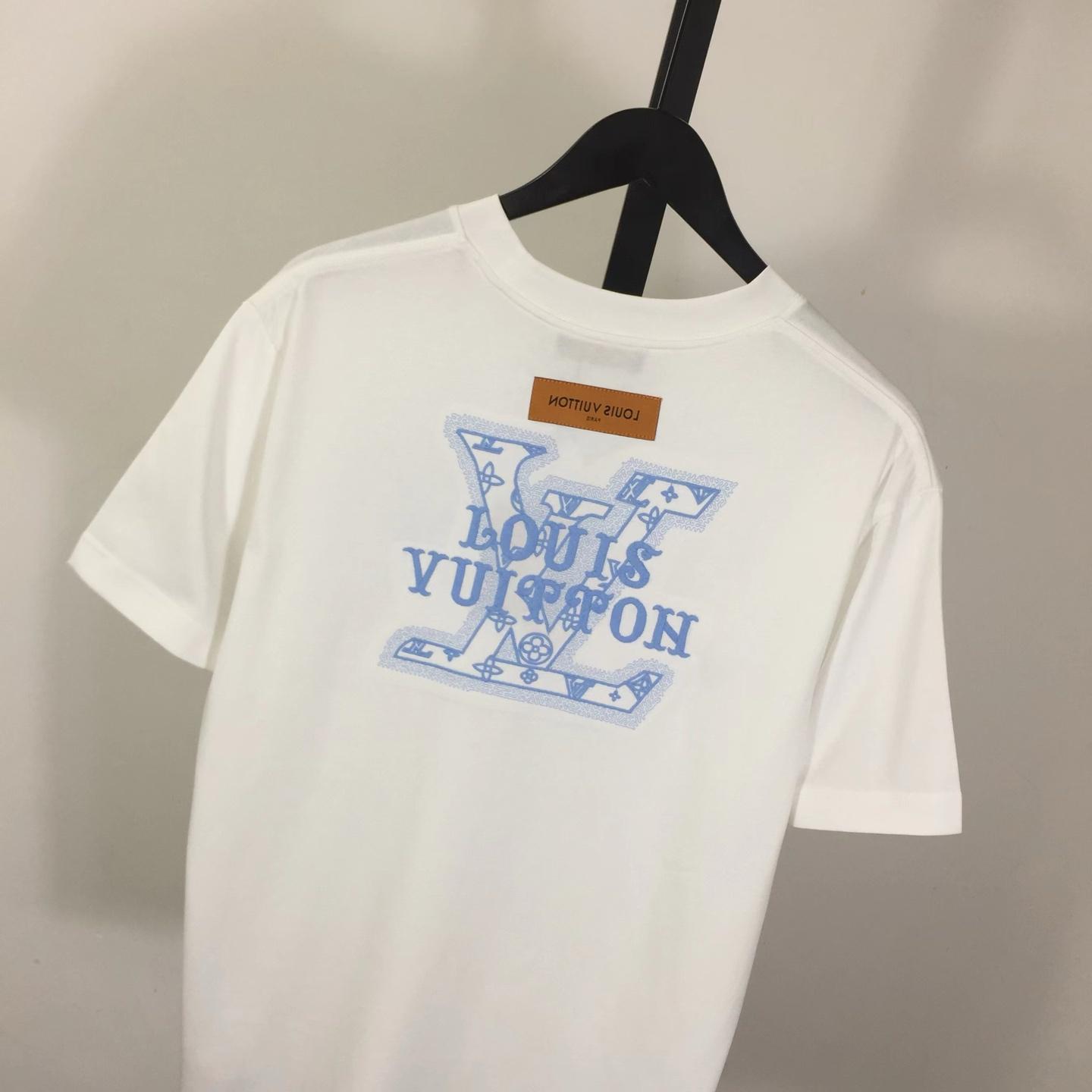 Louis Vuitton Cotton T-Shirt     - 