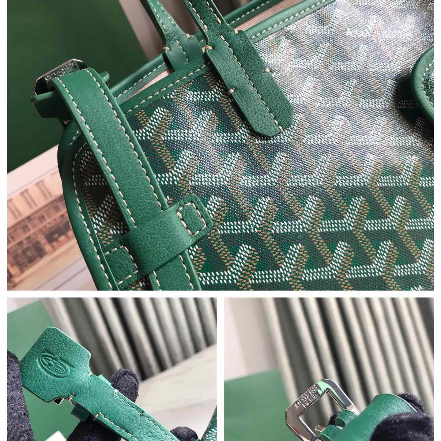 Goyard Chien Gris Bag - 