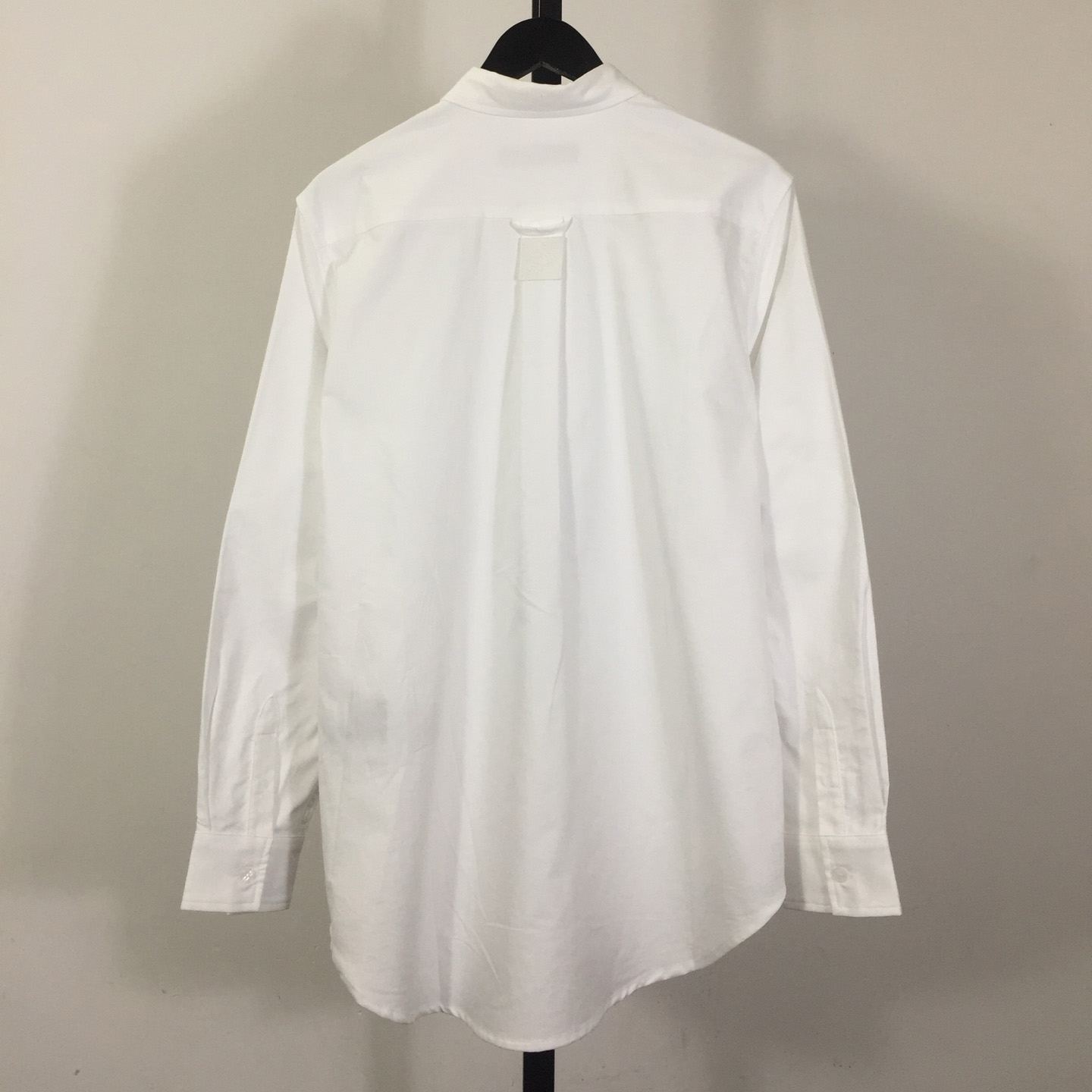 Louis Vuitton Embellished Long-Sleeved Cotton Shirt  1AGTQ5  - 