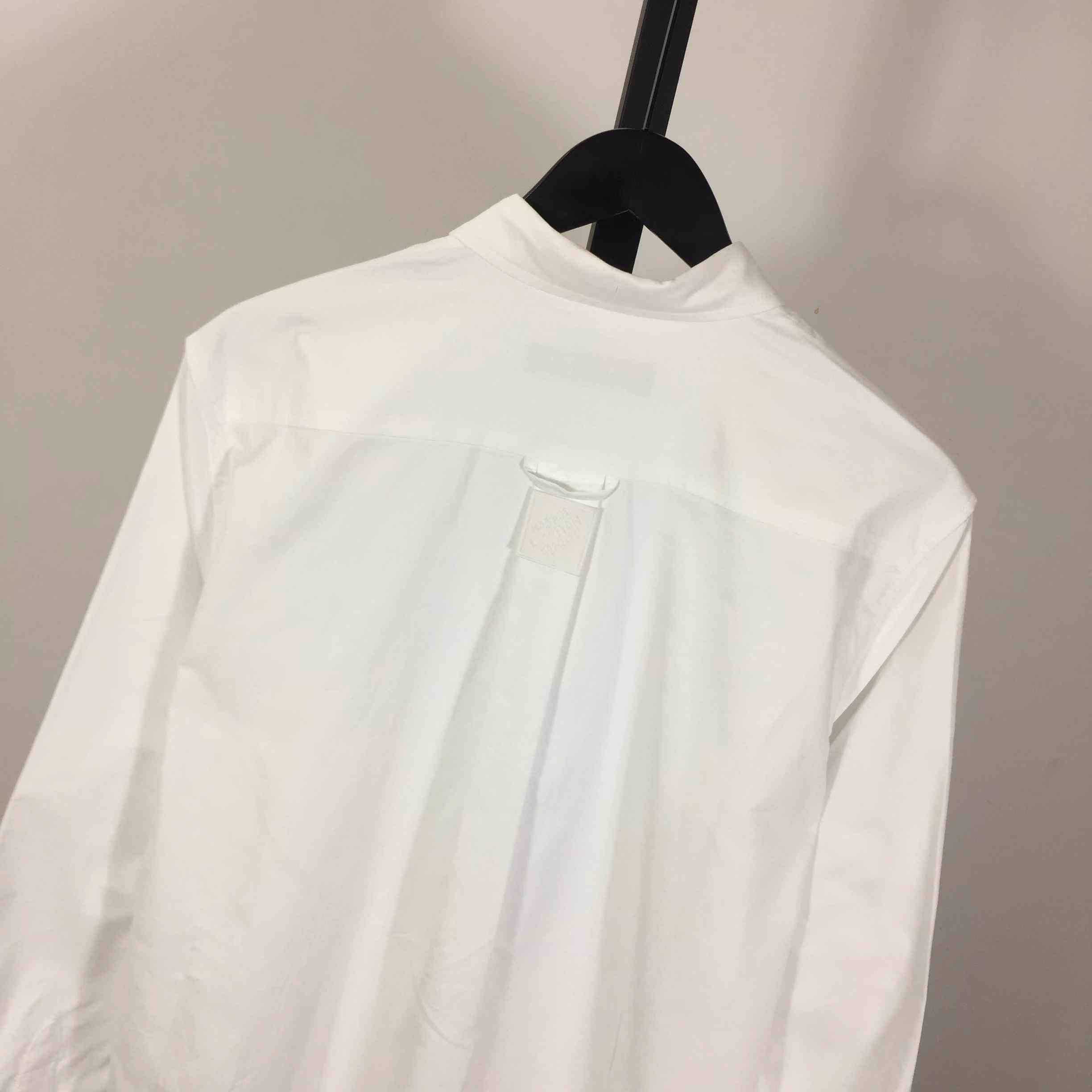 Louis Vuitton Embellished Long-Sleeved Cotton Shirt  1AGTQ5  - 