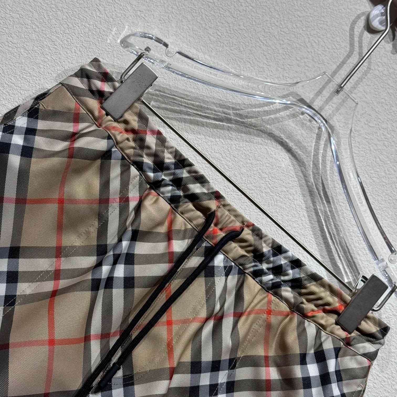 Burberry Check Swim Shorts - DesignerGu