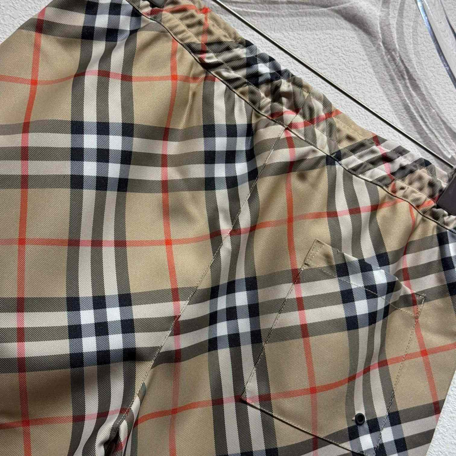 Burberry Check Swim Shorts - DesignerGu