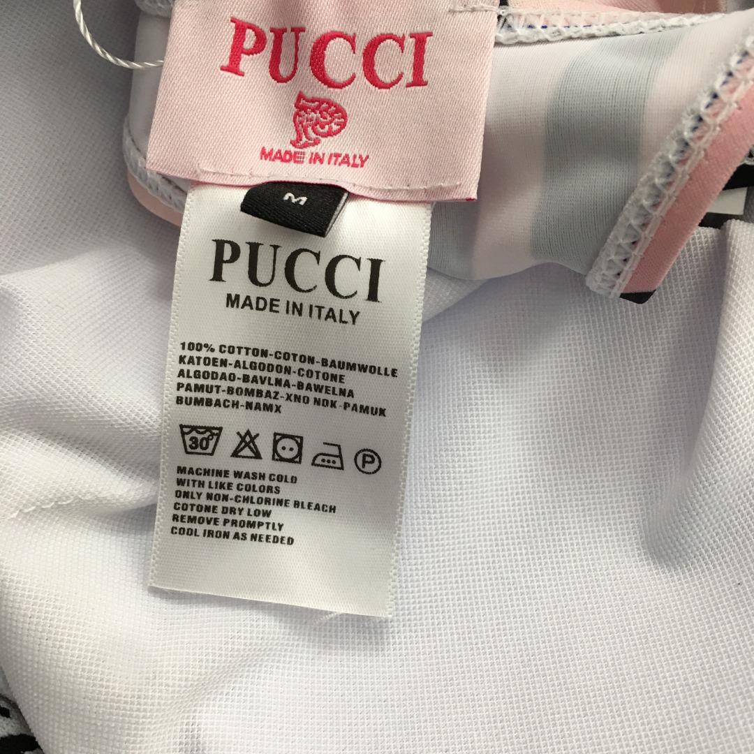 Pucci Marmo Print Leggings And Top - DesignerGu