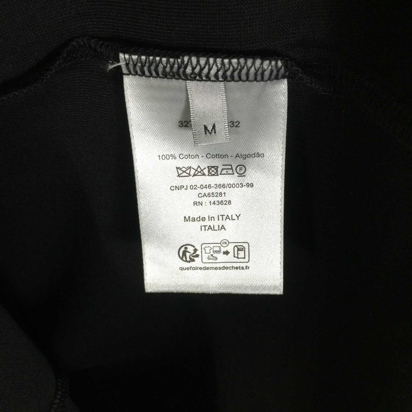 Dior Logo Cotton T-Shirt  - DesignerGu