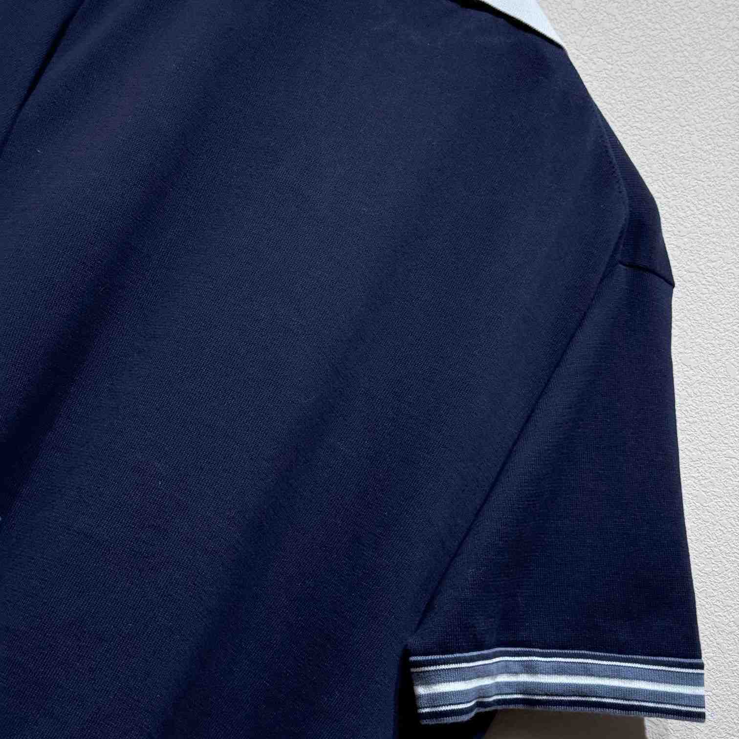Christian Dior Couture Lily of the Valley Polo Shirt - DesignerGu