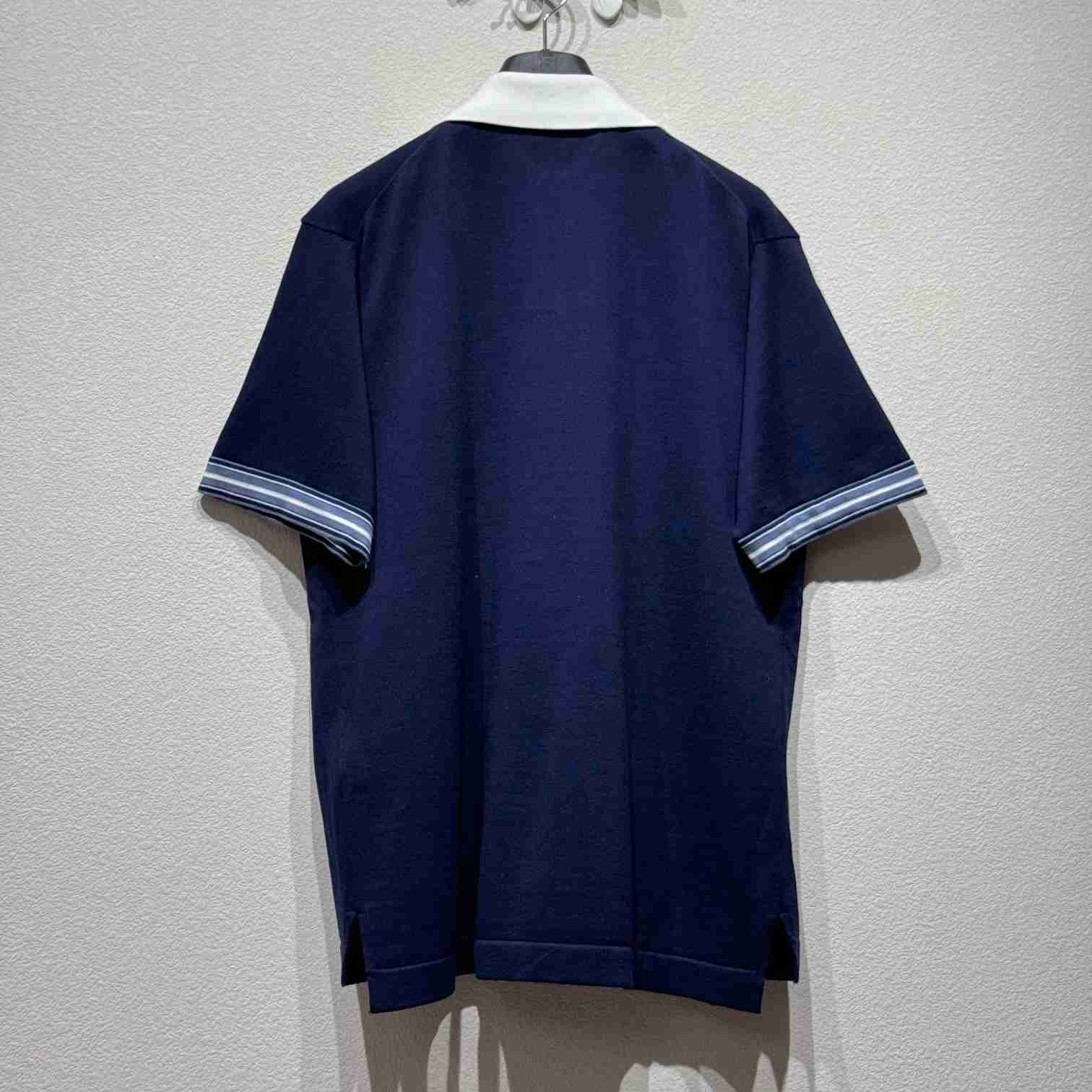 Christian Dior Couture Lily of the Valley Polo Shirt - DesignerGu