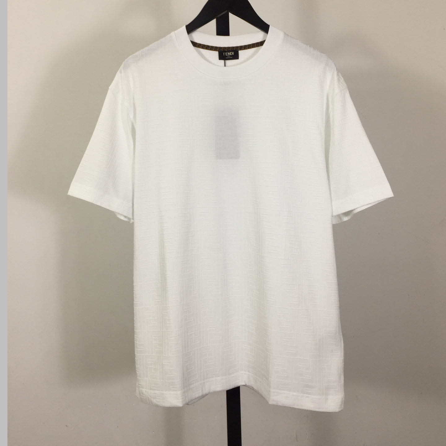 Fendi Cotton Jersey T-shirt  - DesignerGu