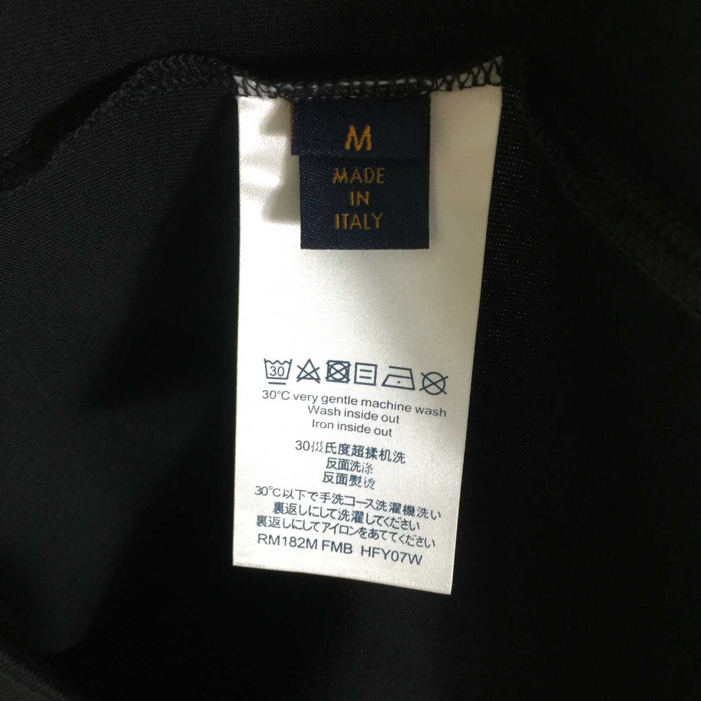 Louis Vuitton Cotton T-Shirt     - 
