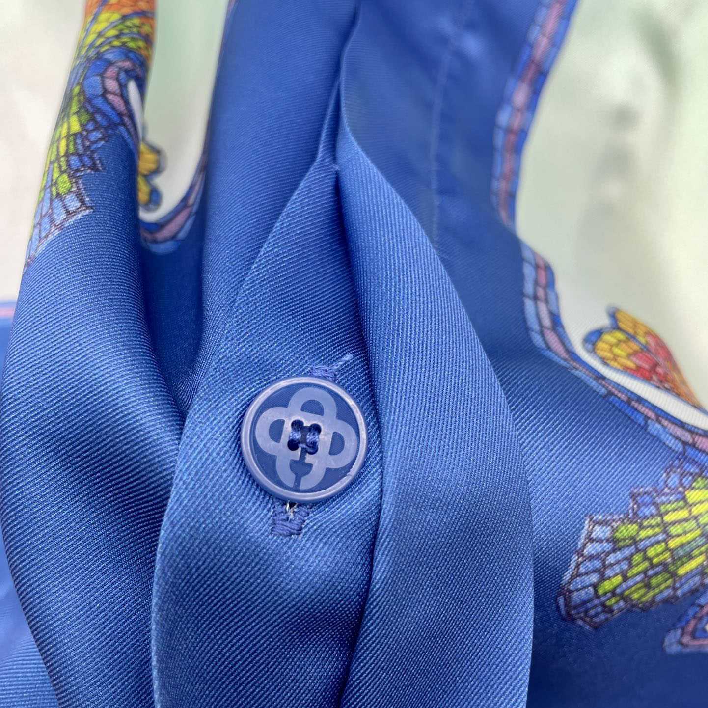 Casablanca Coquillage Coloré Silk Shirt    CA3457 - DesignerGu