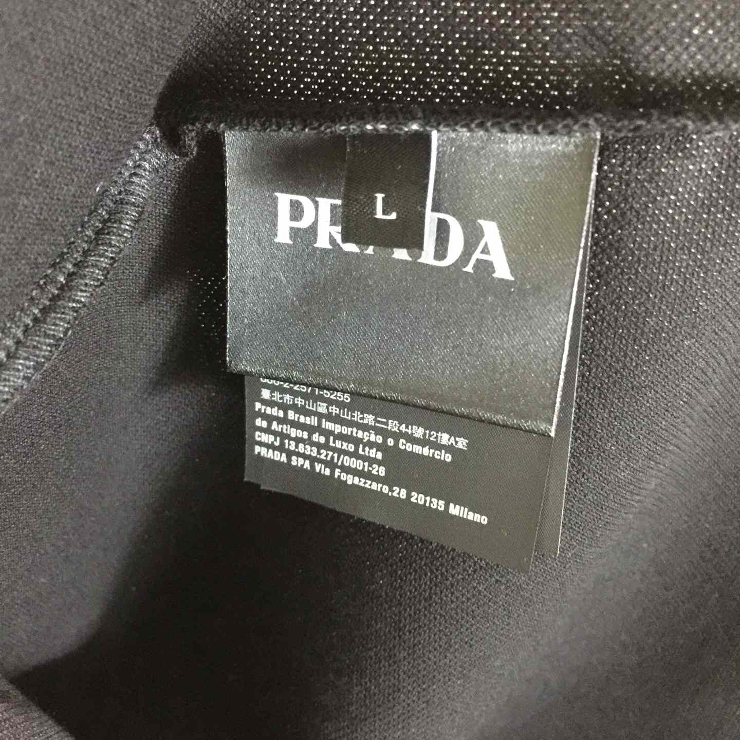 Prada Short-sleeved Piqué Polo Shirt - 