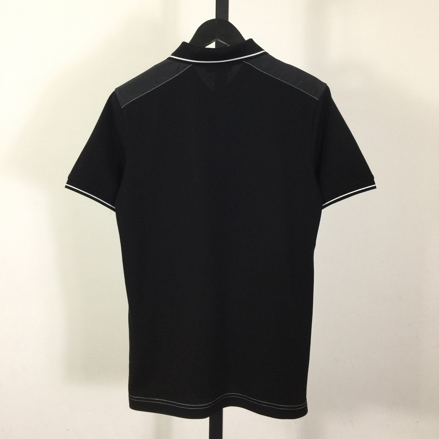 Prada Short-sleeved Piqué Polo Shirt - 