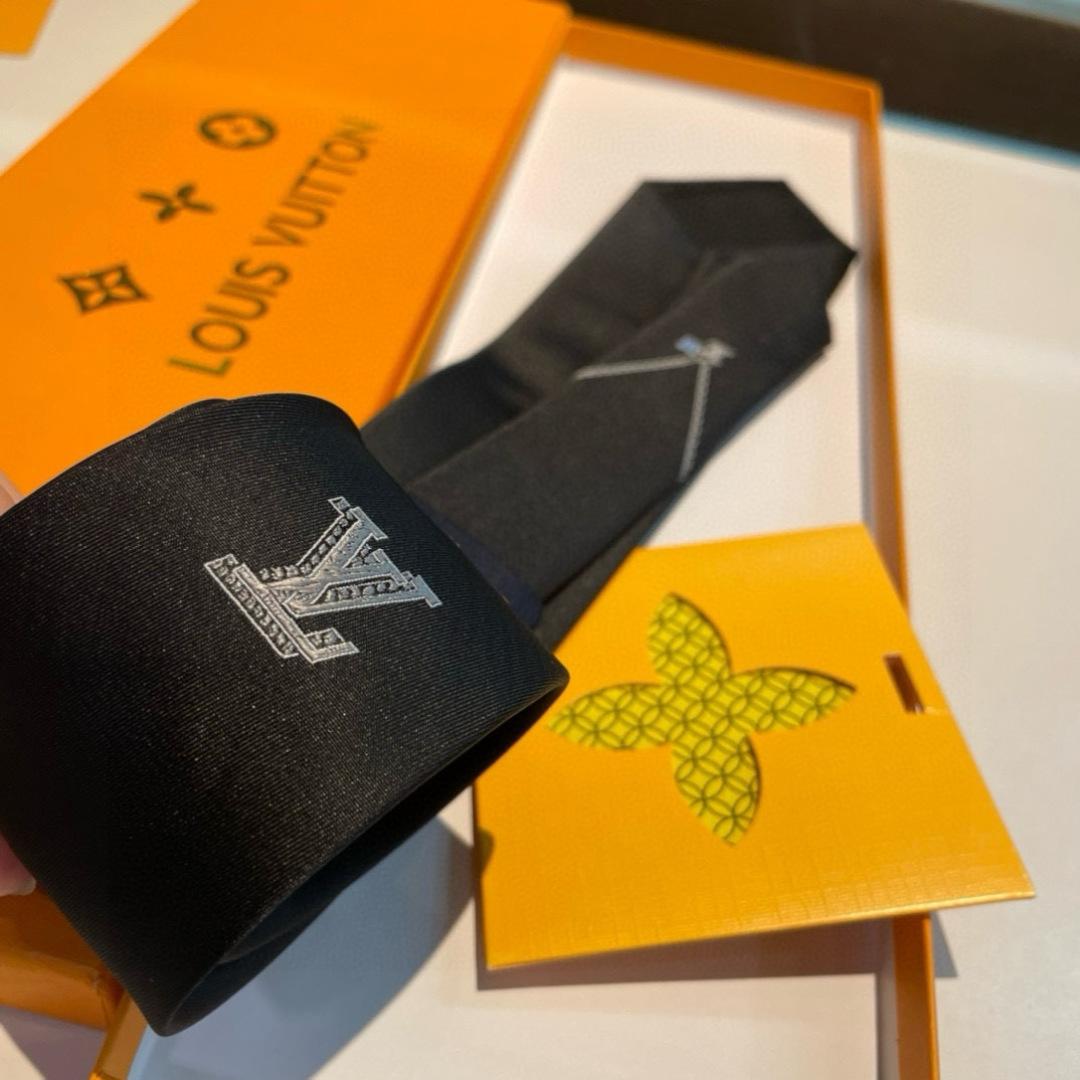 Louis Vuitton Tie - DesignerGu