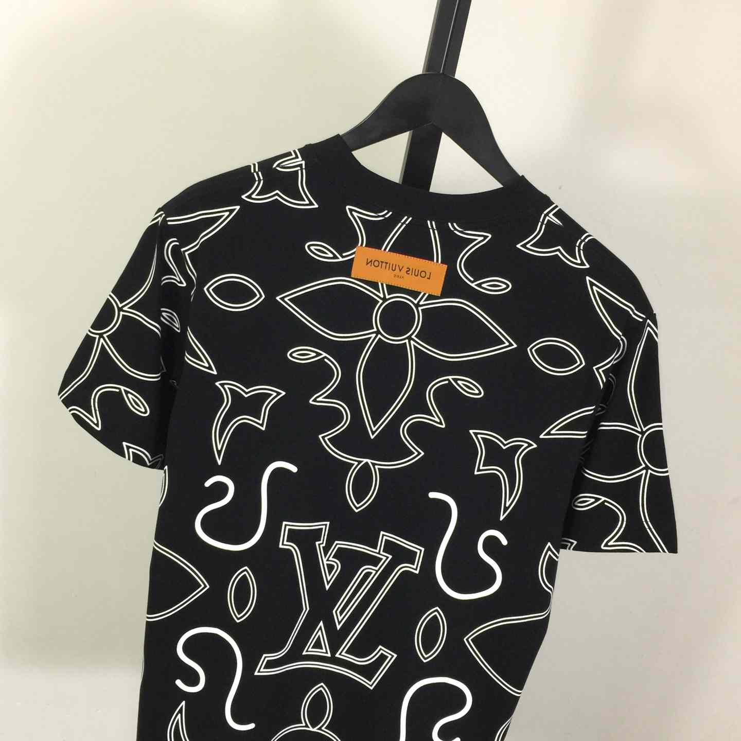 Louis Vuitton Monogram T-Shirt     - DesignerGu
