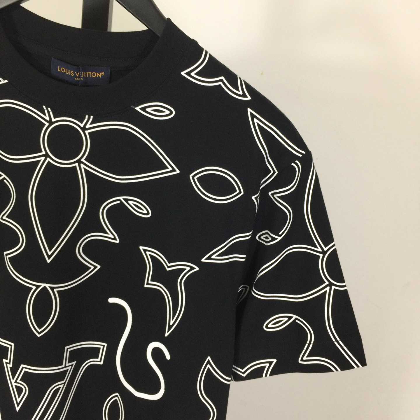 Louis Vuitton Monogram T-Shirt     - DesignerGu