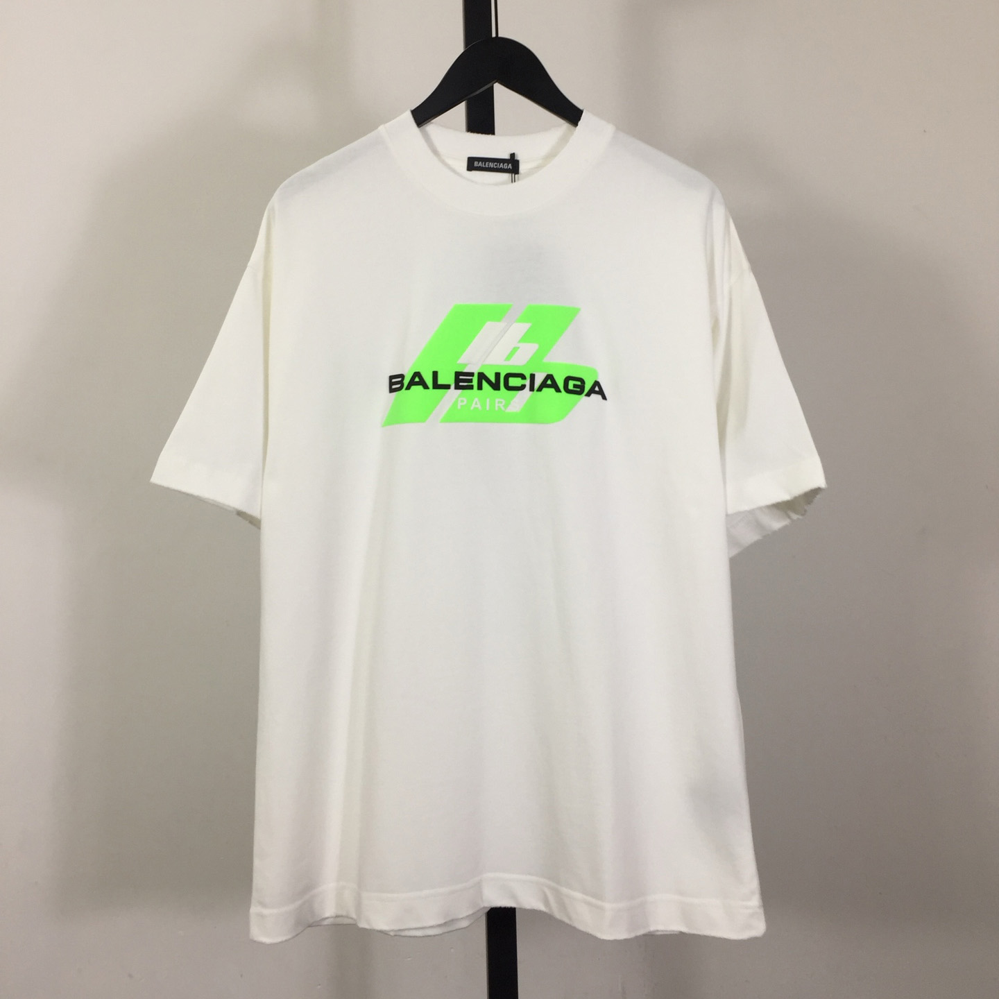 Balenciaga Cotton T-Shirt Medium Fit - DesignerGu