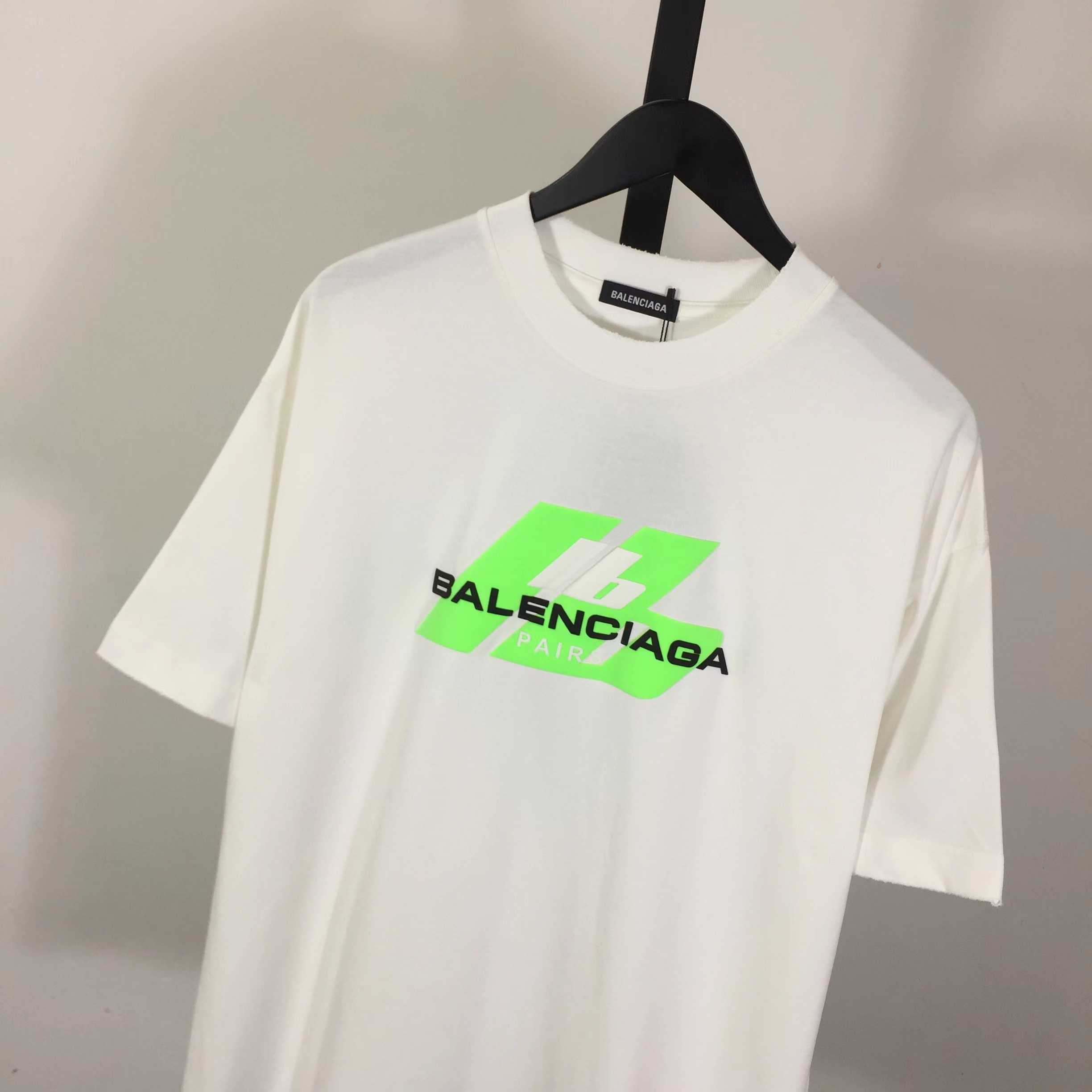 Balenciaga Cotton T-Shirt Medium Fit - DesignerGu
