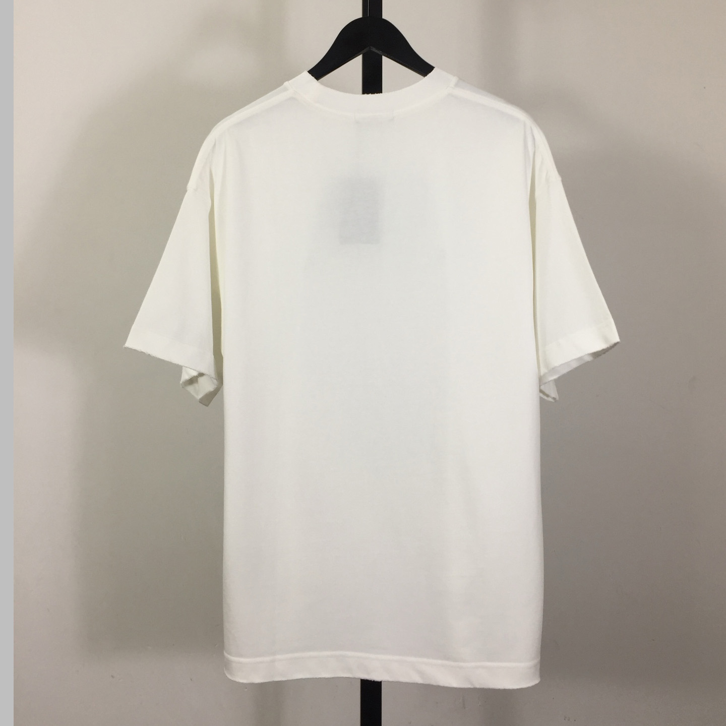 Balenciaga Cotton T-Shirt Medium Fit - DesignerGu